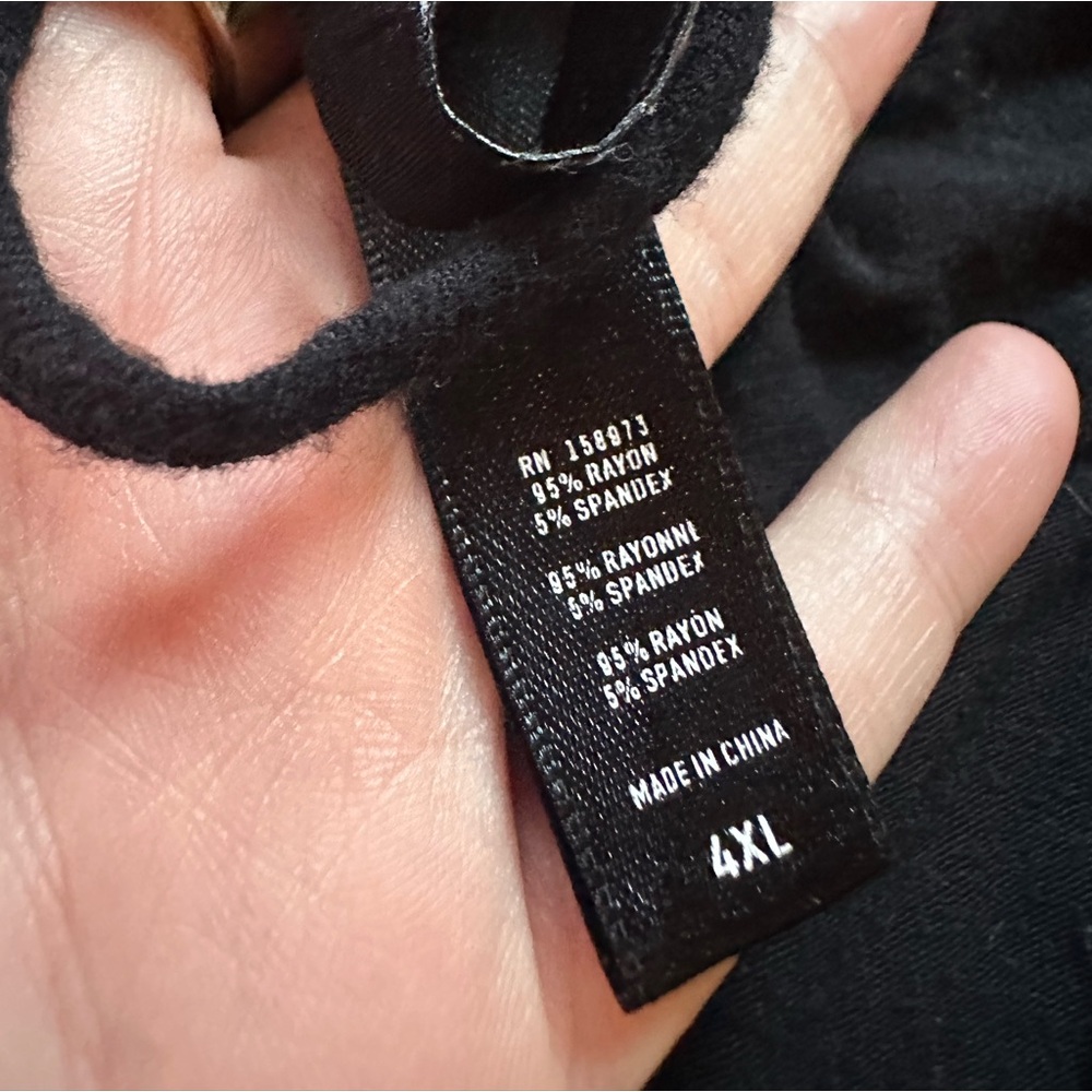 4X Skims Robe Summer Sleep in Onyx (black) - Picture 4 of 5